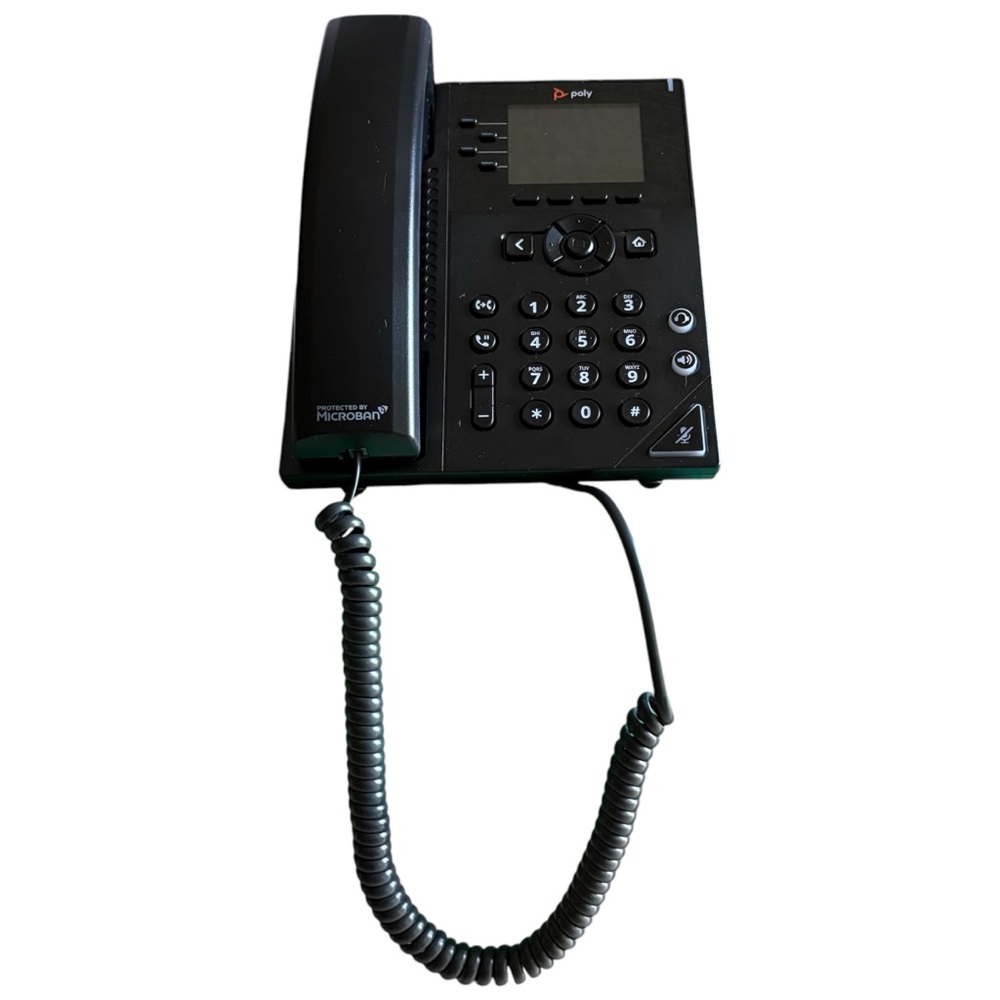 REF “A’ Stock - Polycom VVX 250 2200-48820-001 IP VOIP POE Telephone